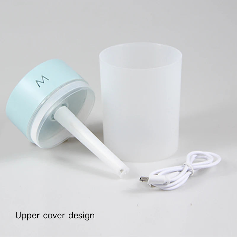 USB Aroma Diffuser Desktop Essential Oil Diffuser 260ml Mini Car Air Humidifier Home Mist Maker Sprayer with LED Night Lights
