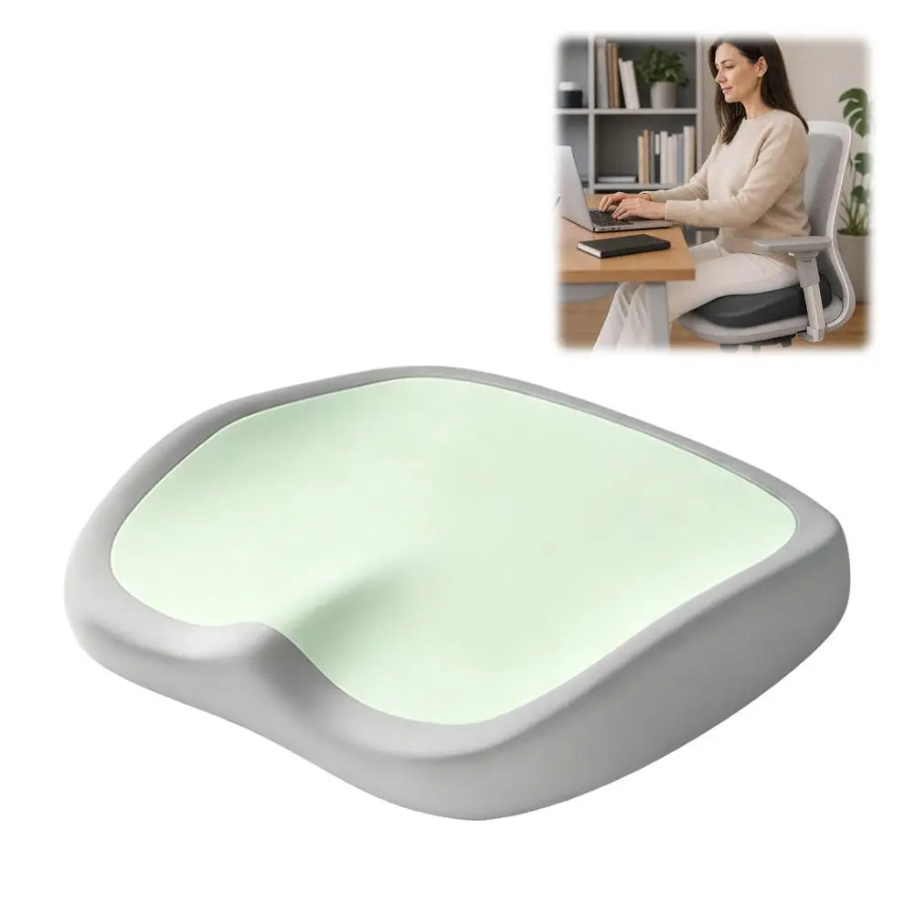 Memory Foam Seat Cushion Ergonomic Office Chair Pad Buttock Support Pillow Cushion For Long Sitting Student Desk Chair