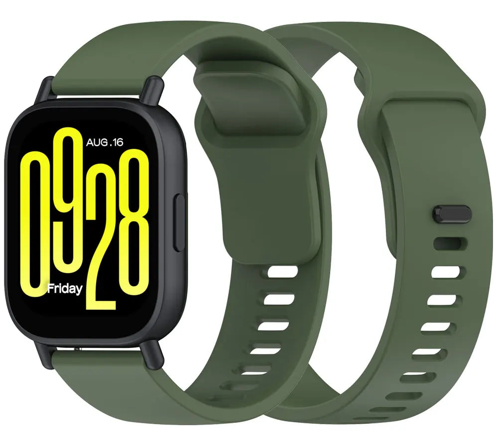 Official Watchband For Redmi Watch 5 Active 22mm Watch Silicone Bracelet Wristbands For Xiaomi Redmi Watch5 Lite Strap