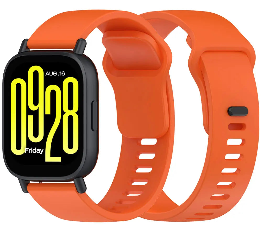 Official Watchband For Redmi Watch 5 Active 22mm Watch Silicone Bracelet Wristbands For Xiaomi Redmi Watch5 Lite Strap