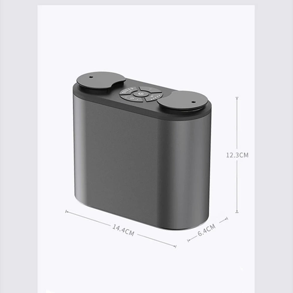 Waterless Aroma Diffuser Aromatherapy Essential Oil Diffuser USB Aluminum Scent Nebulizer Diffuser Air Humidifier For Home Hotel