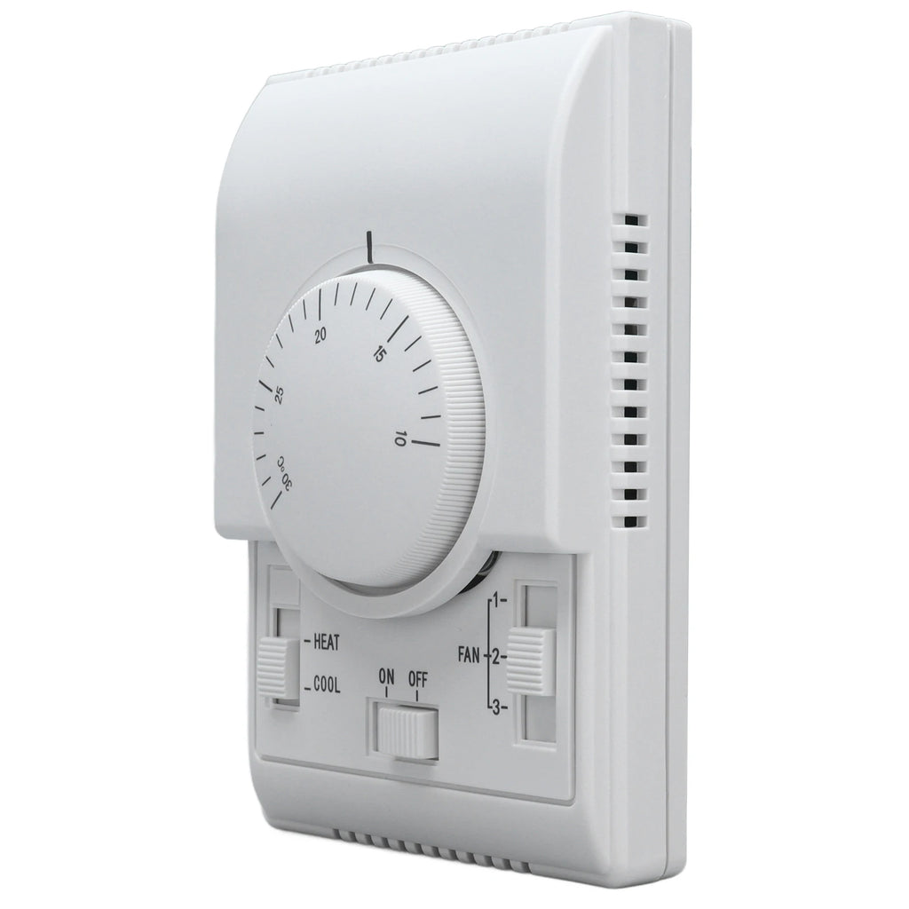 Central Air Conditioning Thermostat Temperature Controller 2 Way Mechanical Control Switch Conditioner 110-220V