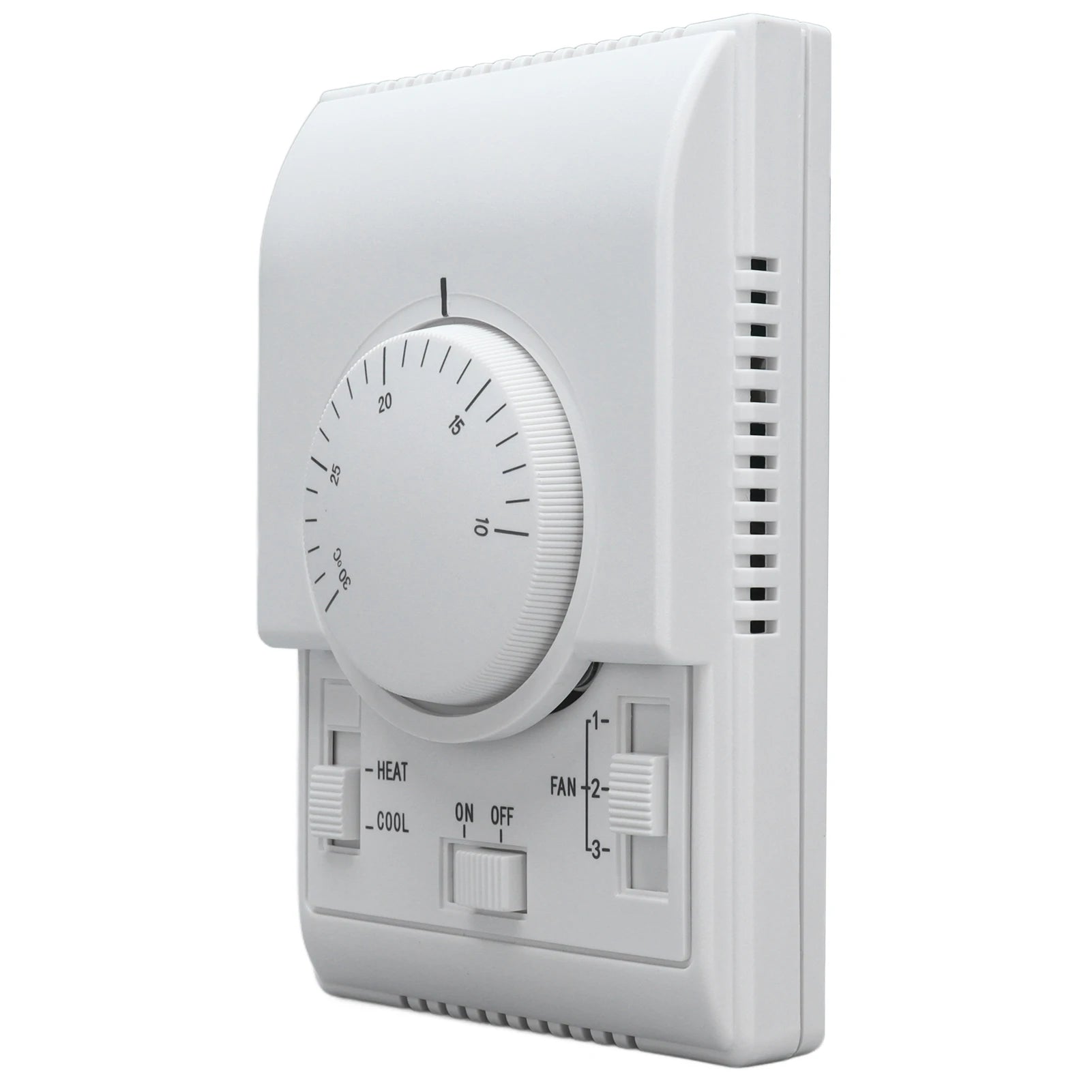 Central Air Conditioning Thermostat Temperature Controller 2 Way Mechanical Control Switch Conditioner 110-220V