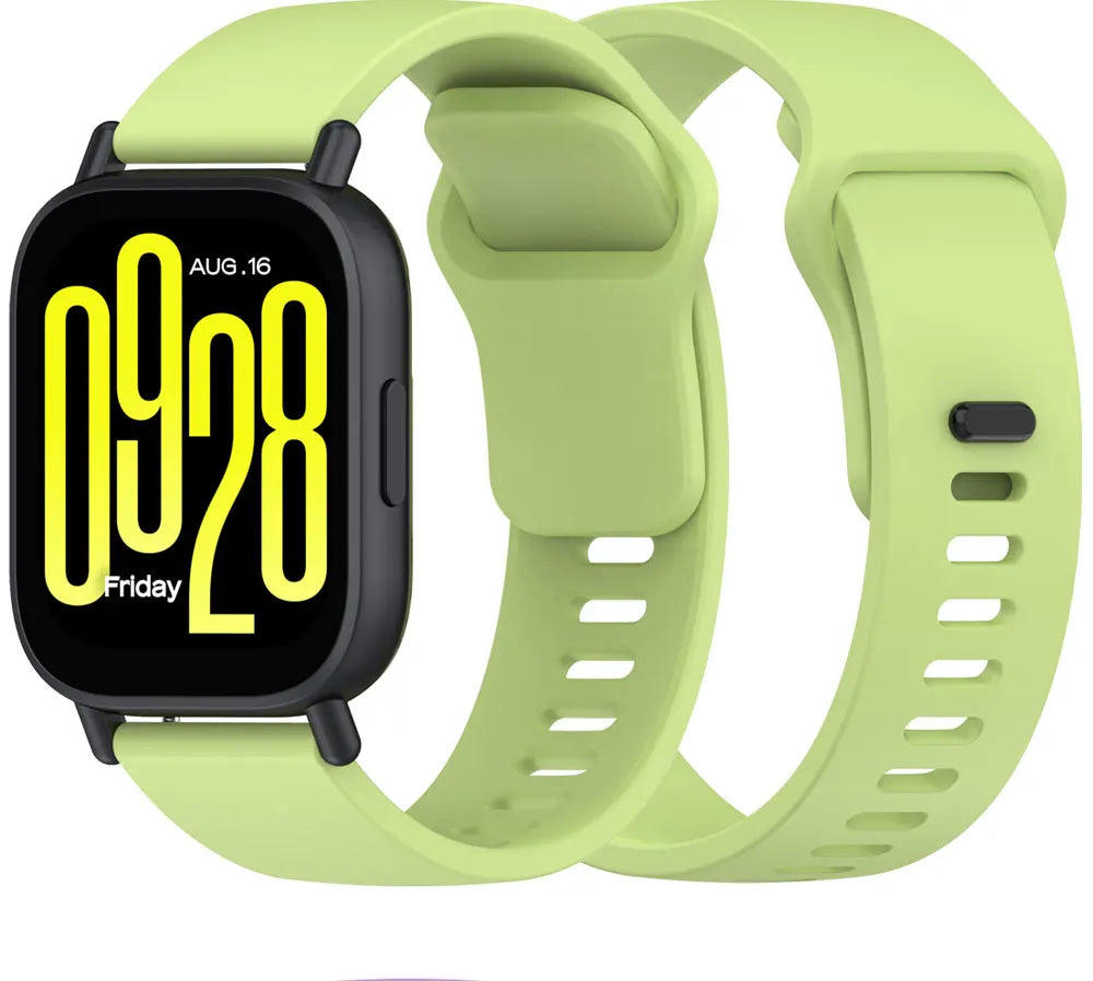 Official Watchband For Redmi Watch 5 Active 22mm Watch Silicone Bracelet Wristbands For Xiaomi Redmi Watch5 Lite Strap