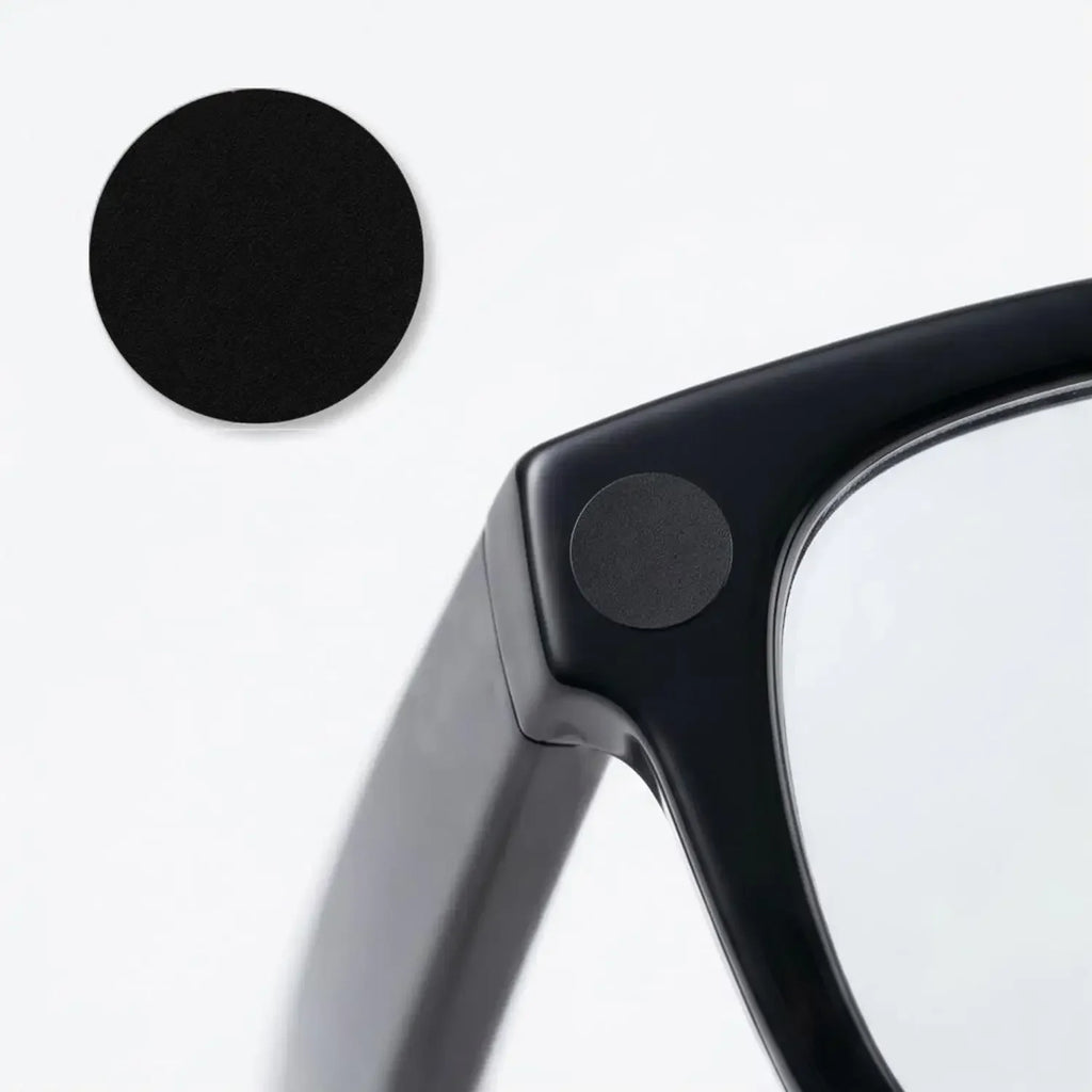 DIY Privacy Sticker LED Light Blocking Stickers For Ray-Ban Meta Wayfarer/Skyler/Headliner/Oakley Gen1&2 Eyeglass Camera Cover