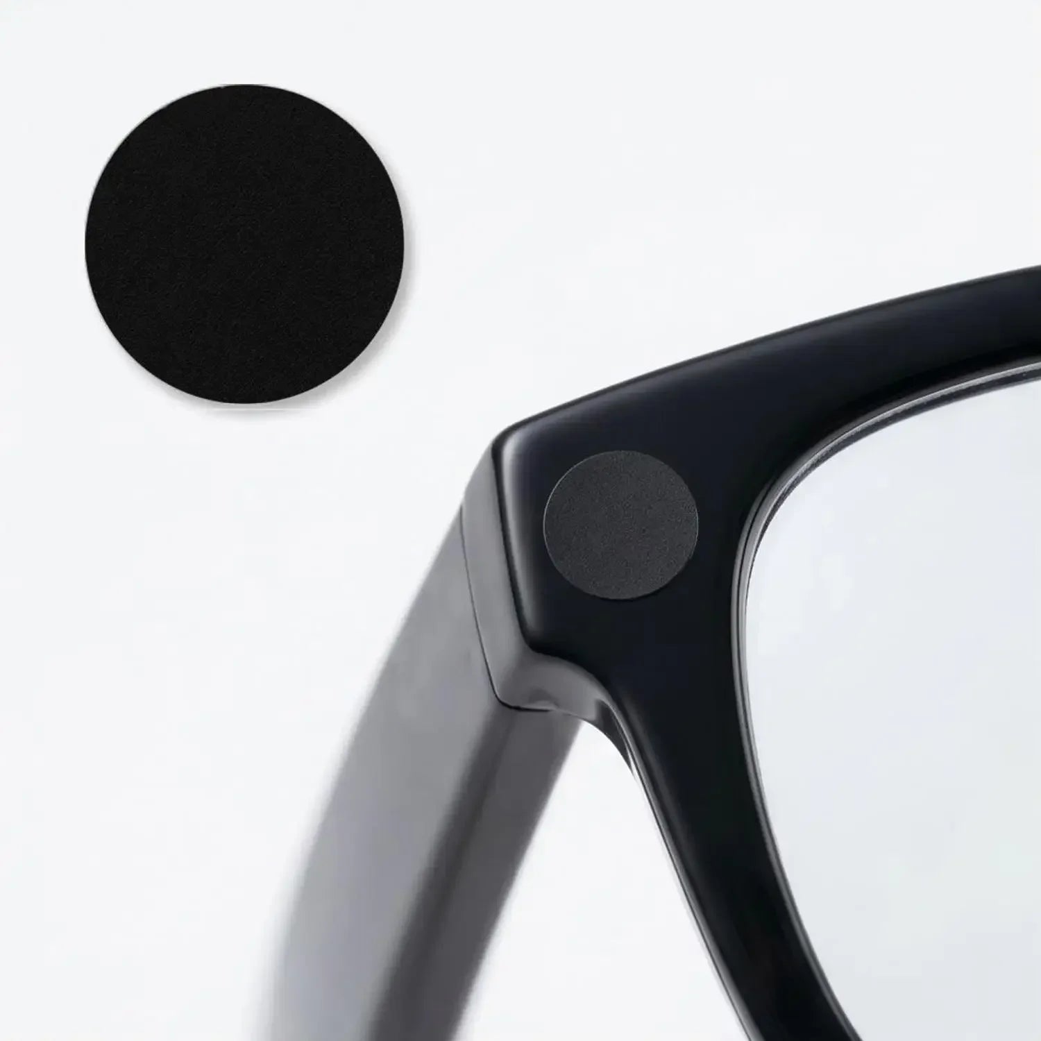 DIY Privacy Sticker LED Light Blocking Stickers For Ray-Ban Meta Wayfarer/Skyler/Headliner/Oakley Gen1&2 Eyeglass Camera Cover