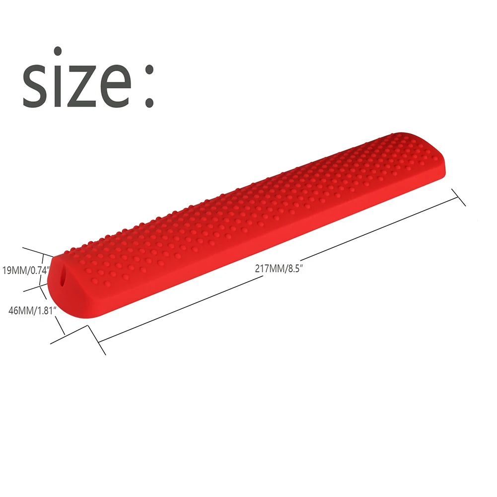 Silicone Case for Xiaomi Ultra HD 4K QLED TV Q2 50" 55" 65" Protective Cover Anti-Drop Protective Sleeve with Anti-lost Lanyard