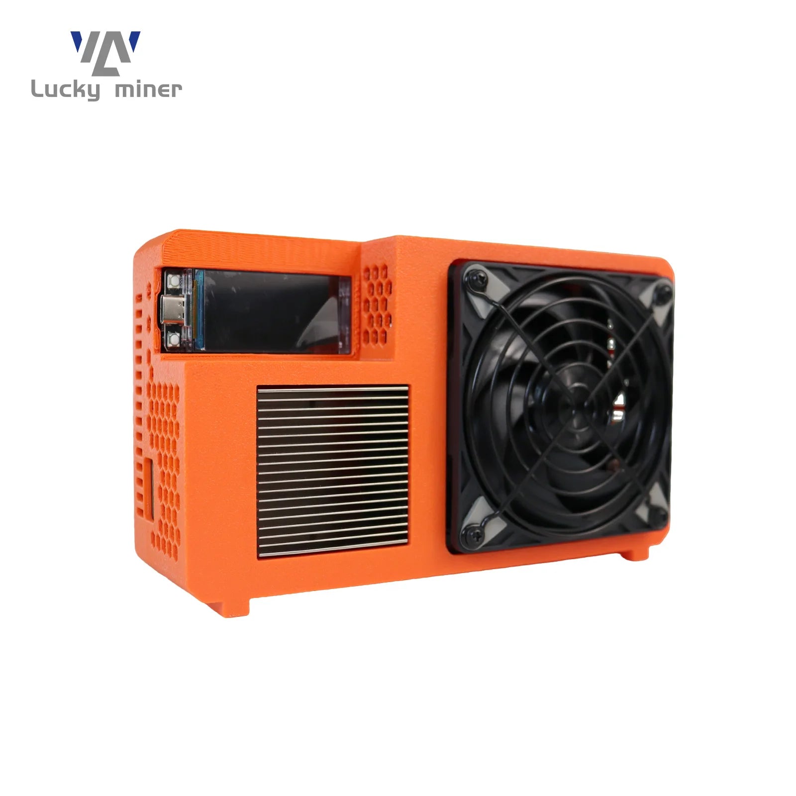 NerdQX 8TH/s ASIC Bitcoin Miner BM1370 Open Source Solo Mining Rig Low Noise 180W Home BTC Mining Equipment