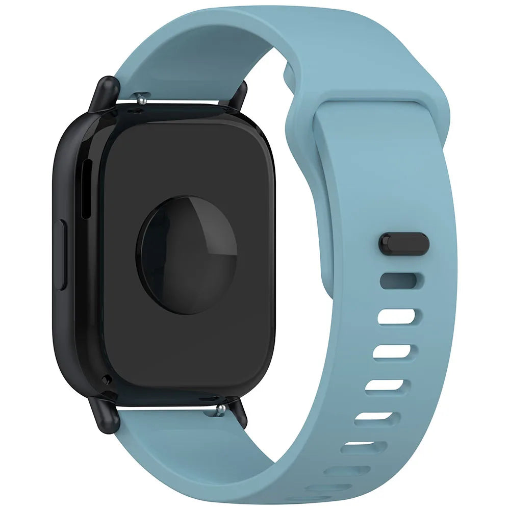 Official Watchband For Redmi Watch 5 Active 22mm Watch Silicone Bracelet Wristbands For Xiaomi Redmi Watch5 Lite Strap
