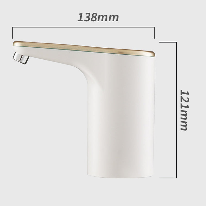 Electric Water Dispenser Automatic Mini Portable Barreled Water Pump USB Smart Charging Drinking Water for Home Kitchen Water