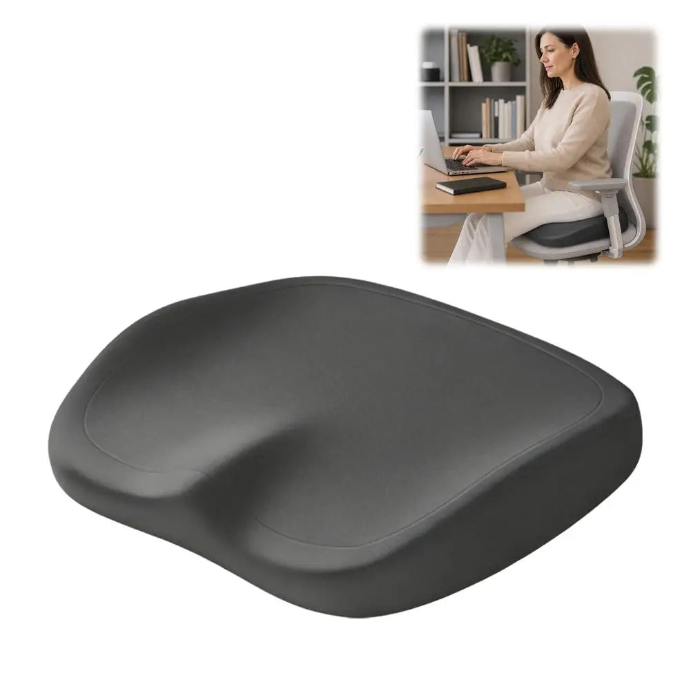 Memory Foam Seat Cushion Ergonomic Office Chair Pad Buttock Support Pillow Cushion For Long Sitting Student Desk Chair