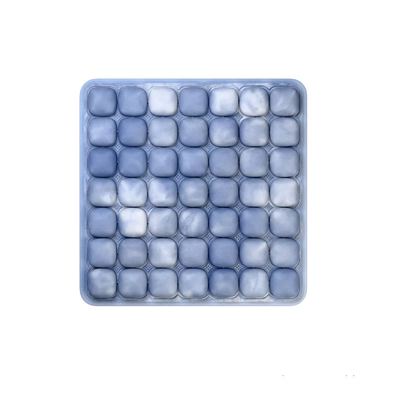 3D Ergonomic Cushion Designed for Extended Sitting Suitable for Office Chairs Car Seats Featuring Adjustable Inflatable Design