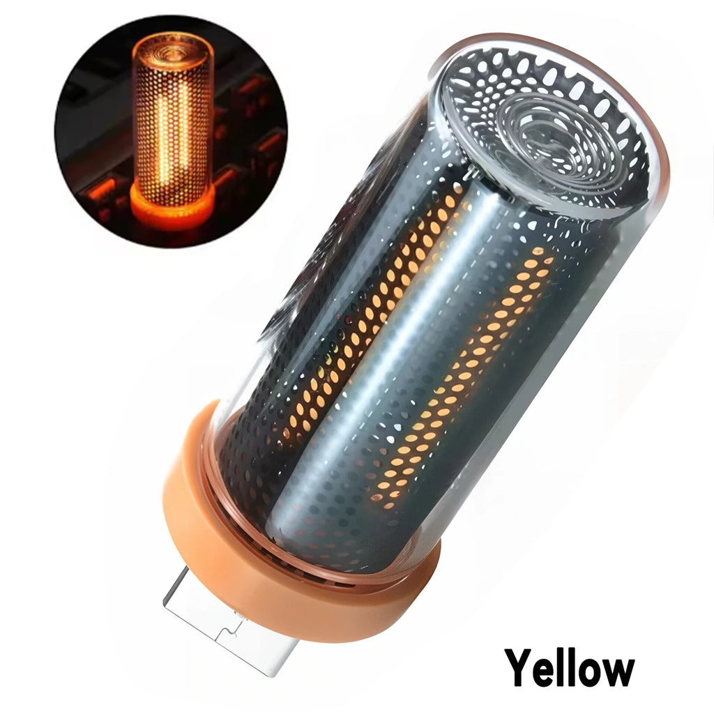 Retro USB Led Filament Night Light Yellow Warm Bulb Touch Dimmable Lighting RGB ambient light For Home Decor Emergency Lighting