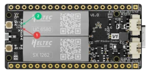 Heltec Mesh Node T096 NRF52840 LoRa Meshtastic Node13uA Ultra-Low Power SX1262 UC6580 Dual-Band GNSS Module Arduino Meshcore
