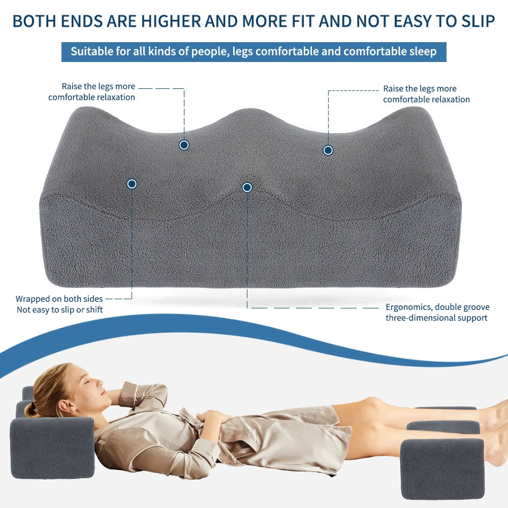 High Rebound Foam Buttock Pillow BBL Seat Cushion Relief Waist Pain Butt Lift Cushion Home and Office Sofa Lounge Chairs Pad