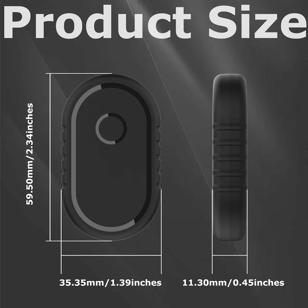 Protective Cover For Samsung Galaxy SmartTag2 Adhesive Holder Waterproof Anti-Scratch Case Bracket for Luggage, Car, Bike