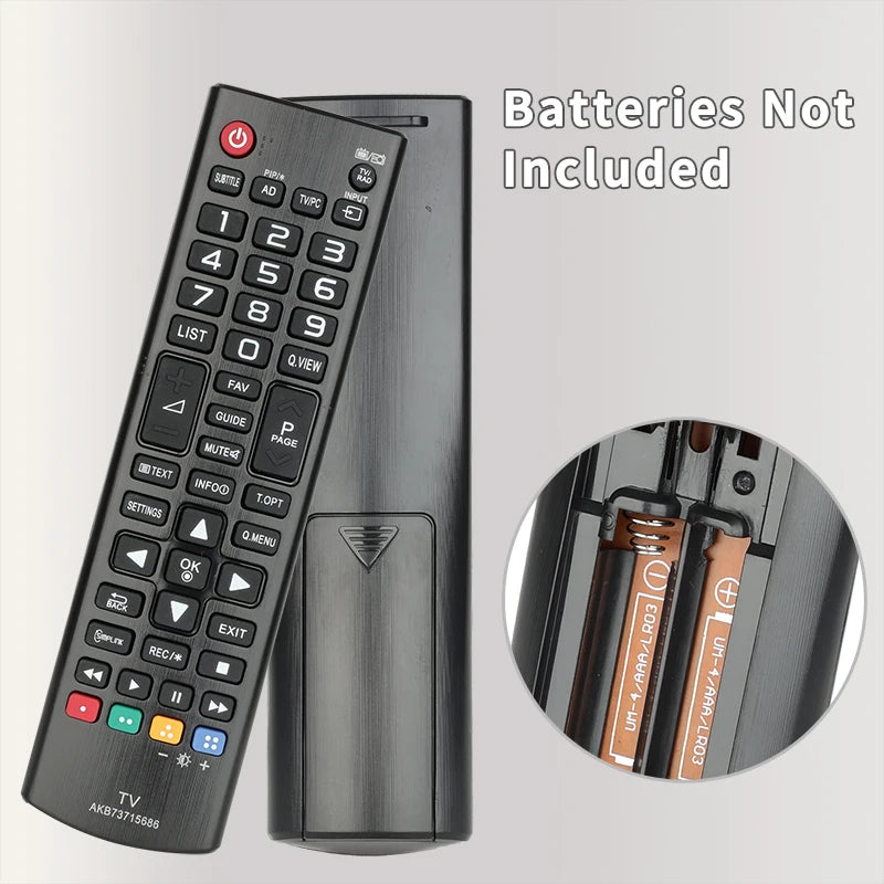For AKB73715686 LG-TV-Remote-Control-Replacement, For LG TV 22MT44D 22MT45D 22MT47D 23MT55D 23MT75D 24MT45D 24MT46D 24MT47D