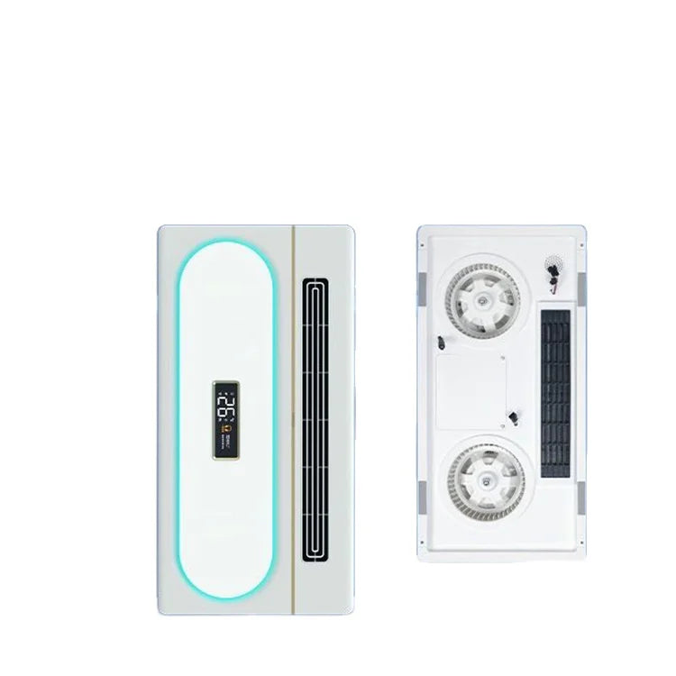 300*600mm Smart Bathroom Heater  Air Conditioning Smart Thermostatic Ceiling Light Mobile App Bathroom Heater 2400W 2600W