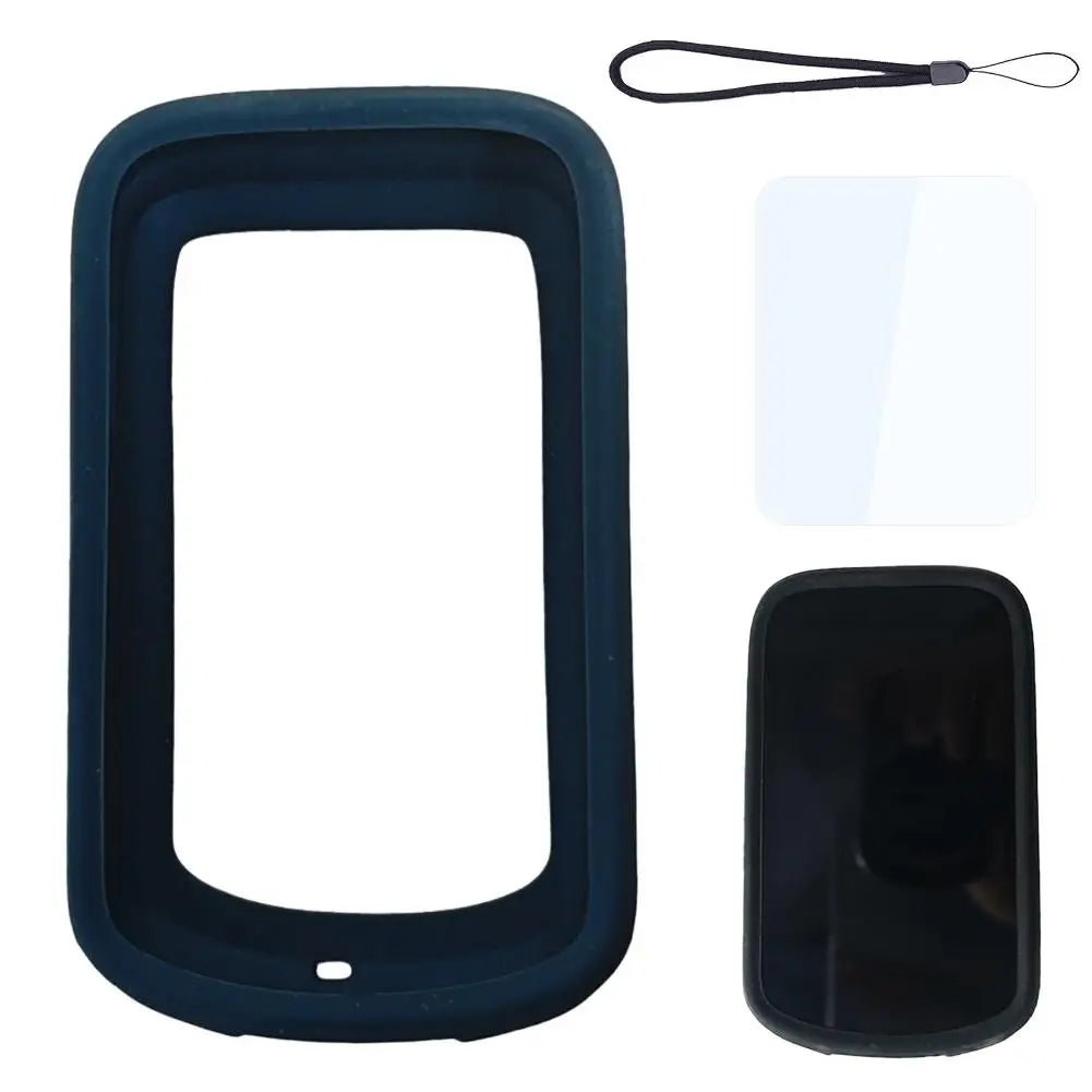 Silicone Protective Cover For IGPSPORT BSC500 Case Of GPS Bike Bicycle Computer Protection With Screen Protector Lanyard