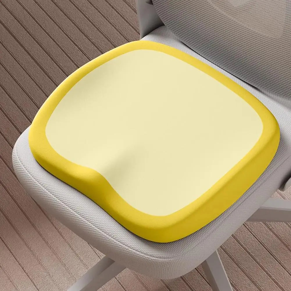 Memory Foam Seat Cushion Ergonomic Office Chair Pad Buttock Support Pillow Cushion For Long Sitting Student Desk Chair