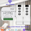 Tuya WiFi Smart Curtain Switch Controller Shutter Shutter Motor Control Smart Life APP Control Alexa Google Home Voice Control