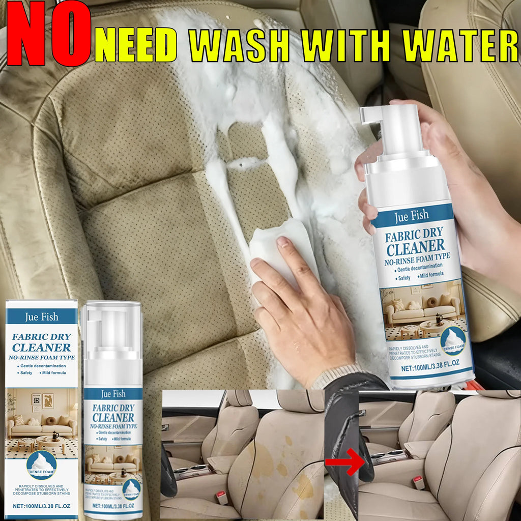 Seat Foam Cleaner Car Seat Fabric Cleaner Can Effectively Clean Stains on Car Seats Without Washing