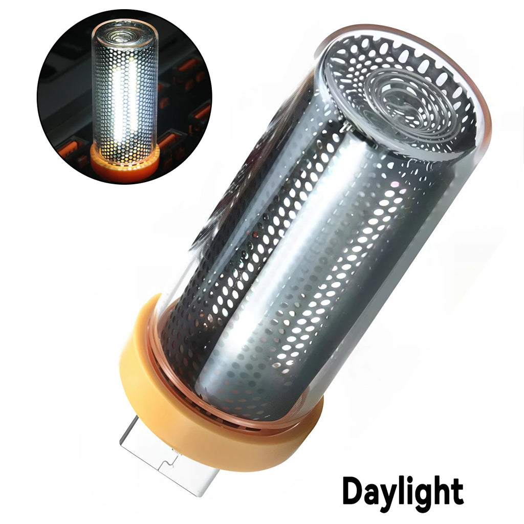Retro USB Led Filament Night Light Yellow Warm Bulb Touch Dimmable Lighting RGB ambient light For Home Decor Emergency Lighting
