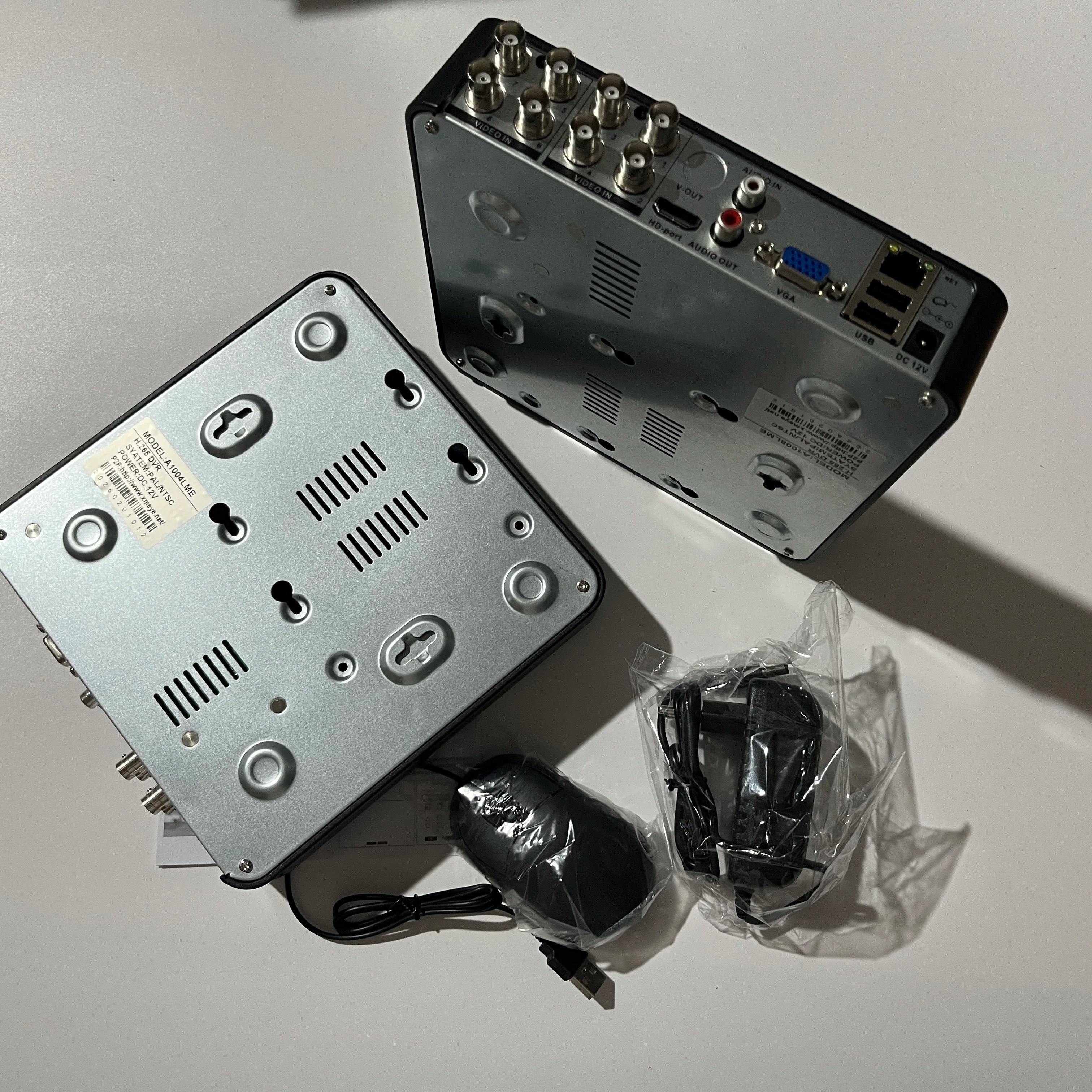 4CH Mini DVR 8CH CCTV Recorder Support 1080P 2MP AHD CVI TVI Camera Security System / P2P Cloud Video Surveillance DVR