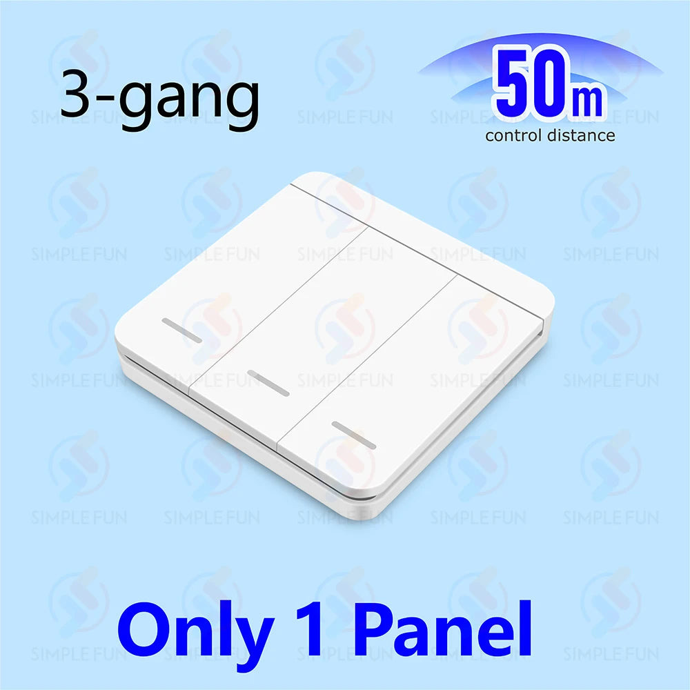 433Mhz Wireless Remote Control Light Switch DC 6V 12V 24V 30V 36V 10A Relay Receiver 500m Range,for LED Pumps Fan Magnetic Lock