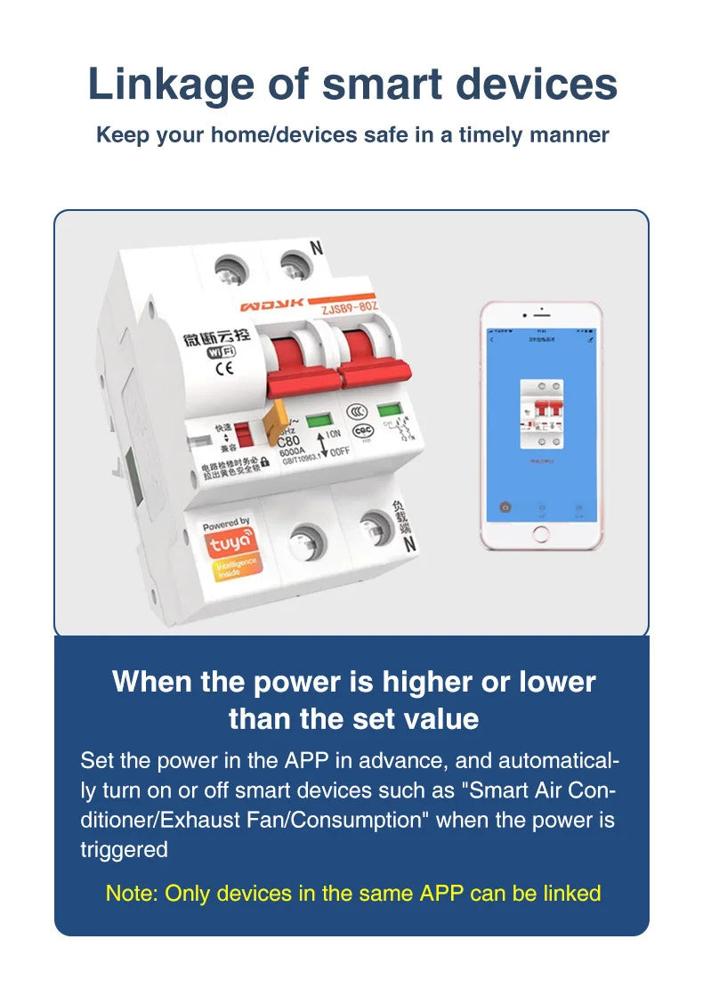 EU Smart Plug WiFi Socket power energy meter 10A/16A Power Monitor Wattmeter Timing Function  watt meter Tuya SmartLife APP