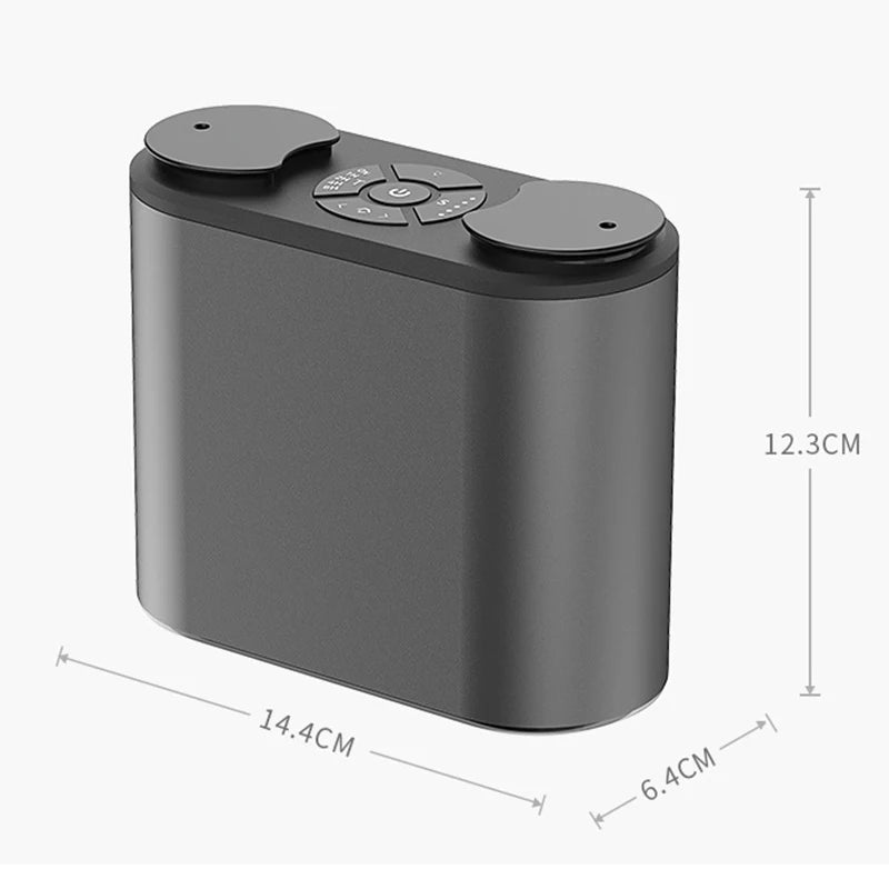 Waterless Aroma Diffuser Aromatherapy Essential Oil Diffuser USB Aluminum Scent Nebulizer Diffuser Air Humidifier For Home Hotel