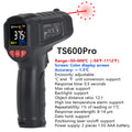 -50 to 800 Degree Mestek Digital Infrared Thermometer Laser Temperature Meter Non-contact Pyrometer Hygrometer IR Thermometer
