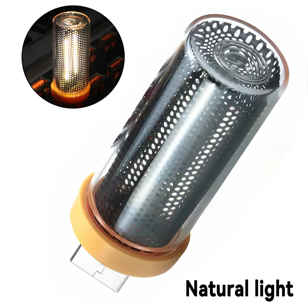 Retro USB Led Filament Night Light Yellow Warm Bulb Touch Dimmable Lighting RGB ambient light For Home Decor Emergency Lighting