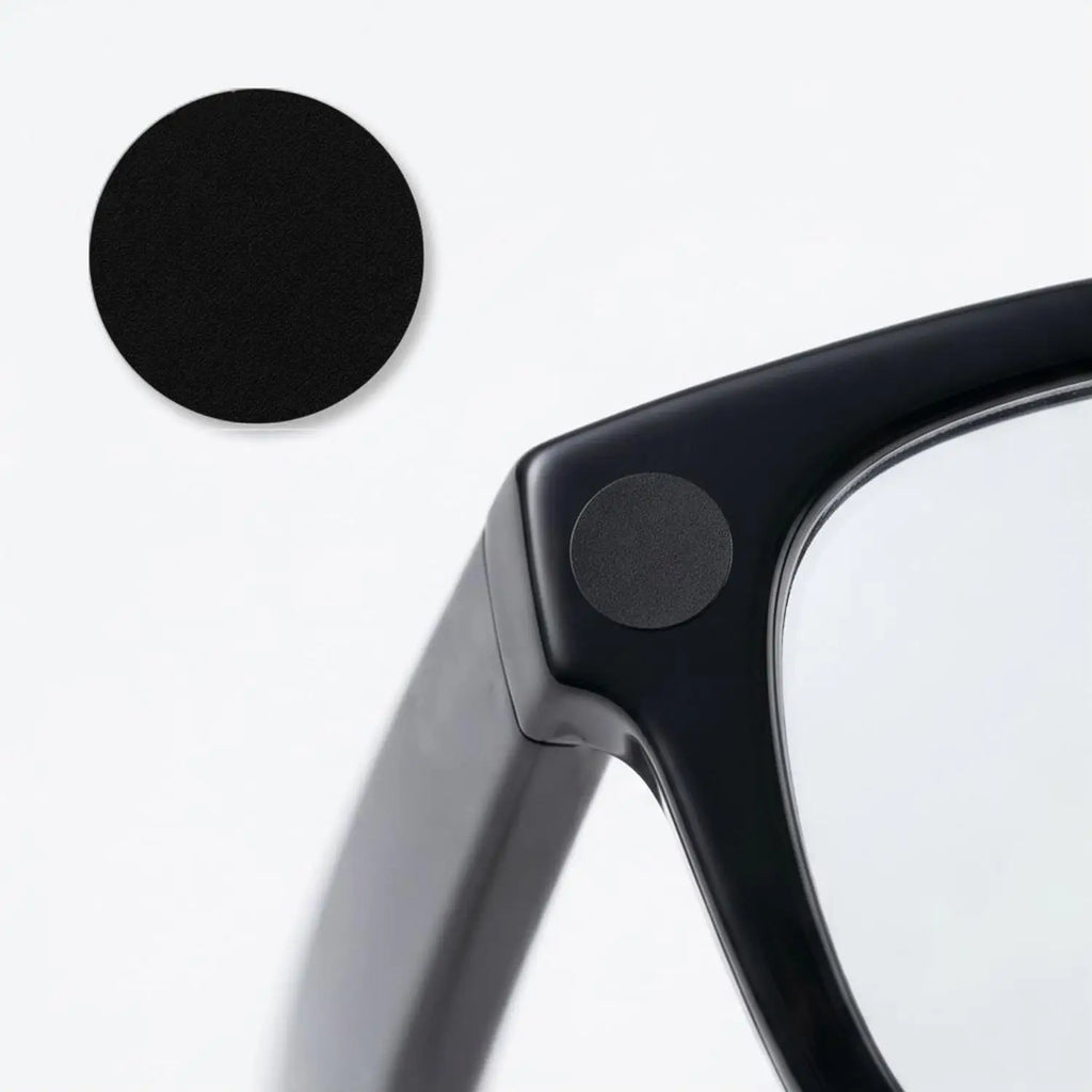 DIY Privacy Sticker LED Light Blocking Stickers For Ray-Ban Meta Wayfarer/Skyler/Headliner/Oakley Gen1&2 Eyeglass Camera Cover