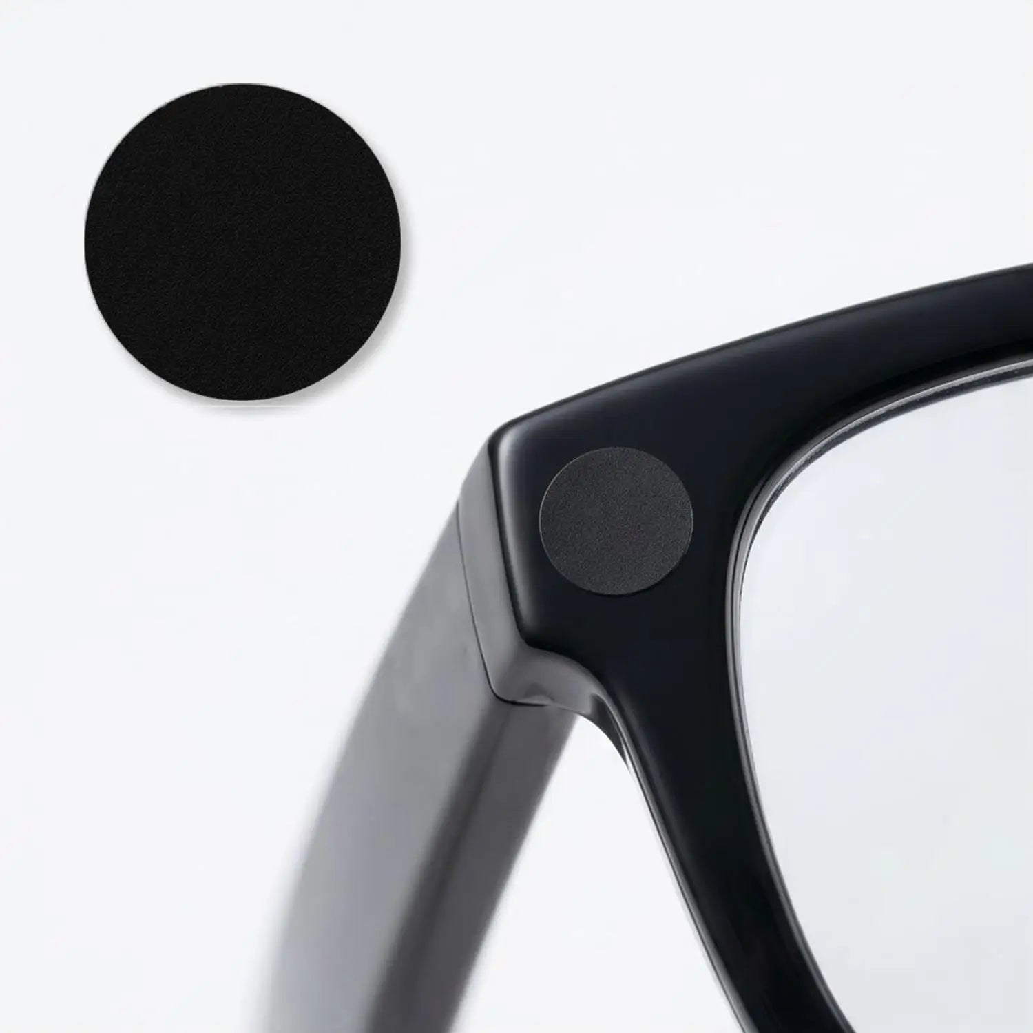 DIY Privacy Sticker LED Light Blocking Stickers For Ray-Ban Meta Wayfarer/Skyler/Headliner/Oakley Gen1&2 Eyeglass Camera Cover