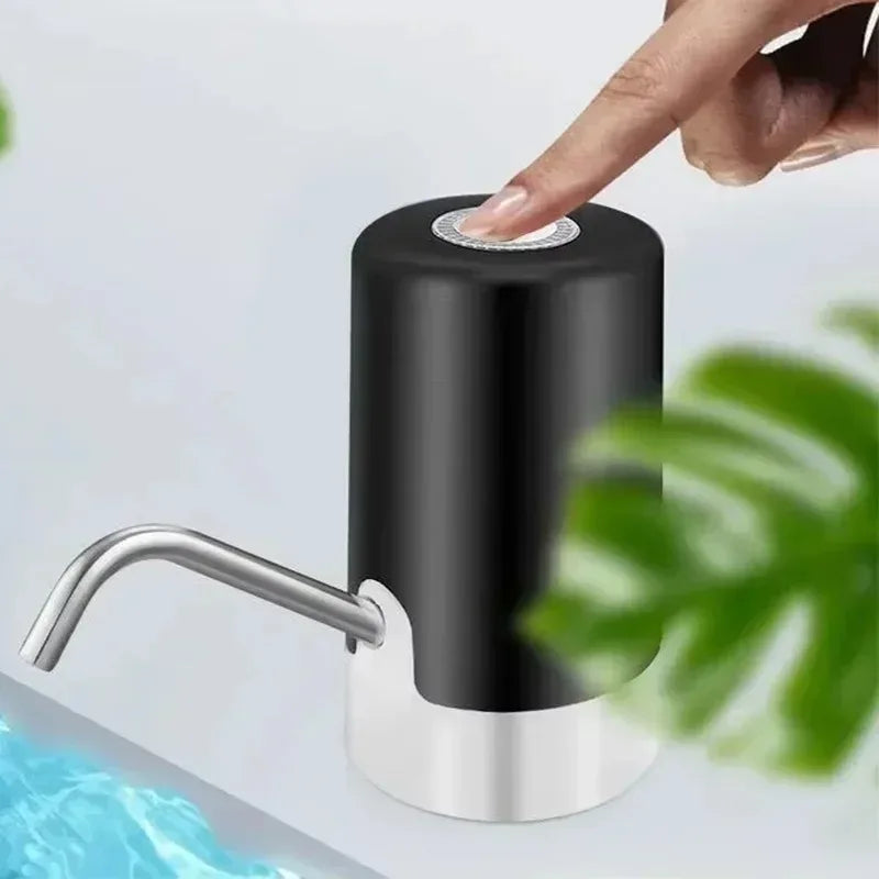 Automatic Electric Water Dispenser For Gallon Bottles USB Powered Drinking Water Pump Water Treatment Appliances