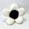 KKJOY Flower Plush Seat Cushion Car Waist Support Pillow Office Nap Backrest Sofa Decor Throw Cushion