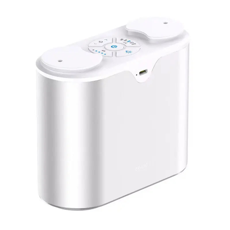 Waterless Aroma Diffuser Aromatherapy Essential Oil Diffuser USB Aluminum Scent Nebulizer Diffuser Air Humidifier For Home Hotel
