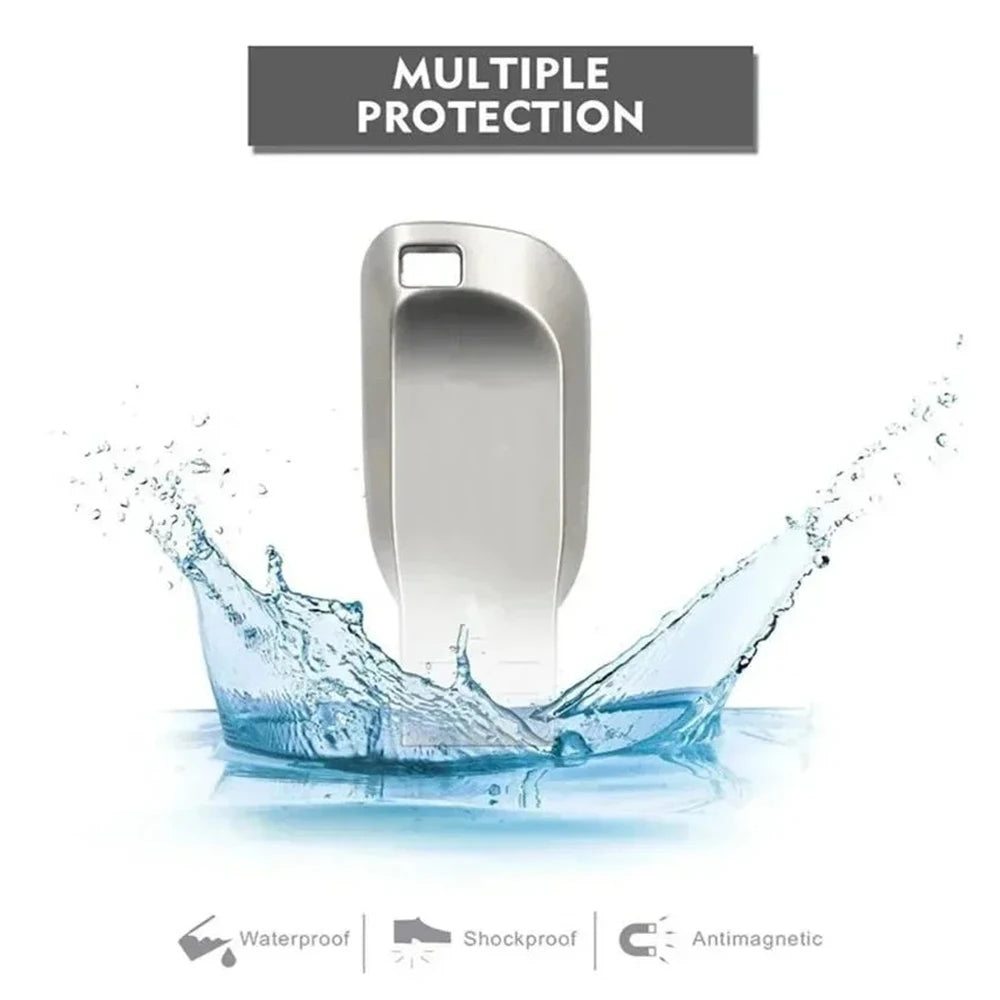 512GB Pen Drive USB Memory Stick 256GB Metal Pendrive High Speed Memoria USB 128GB 64GB USB 3.0 Flash Drive For Lenovo Equipment