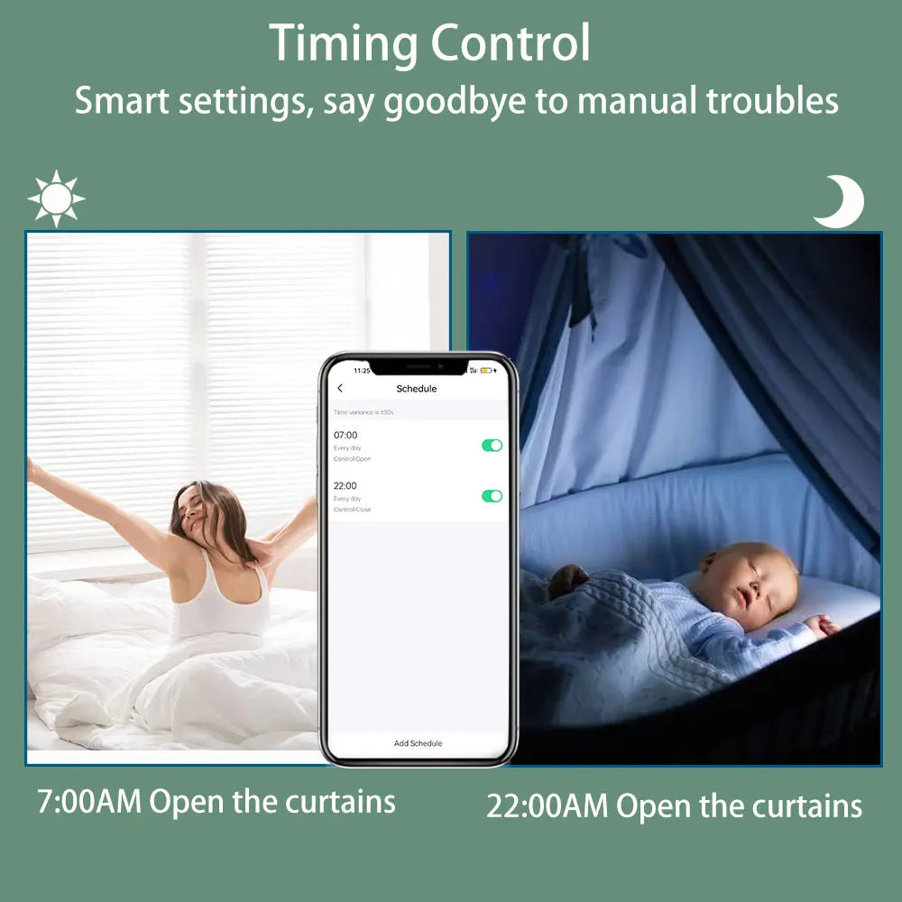 LifeLibero Tuya Zigbee Battery Window Blinds Smart Curtains Motor Roller Blind Automatic Wire Free Tubular Blind For37 38mm Tube