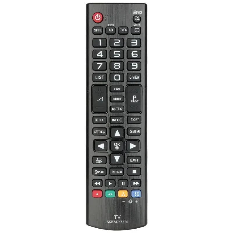 For AKB73715686 LG-TV-Remote-Control-Replacement, For LG TV 22MT44D 22MT45D 22MT47D 23MT55D 23MT75D 24MT45D 24MT46D 24MT47D