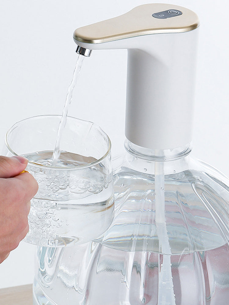 Electric Water Dispenser Automatic Mini Portable Barreled Water Pump USB Smart Charging Drinking Water for Home Kitchen Water