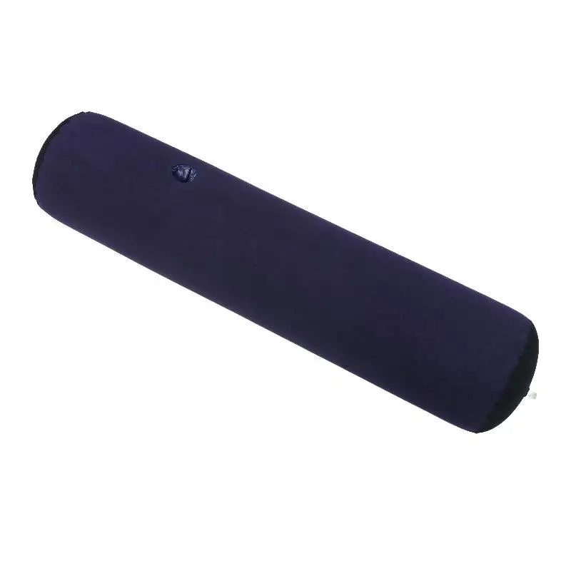 Blue Inflatable Bolster Pillow Longer Size Soft Inflatable Seat Cushion Better Value For Adult Furniture Rest Support