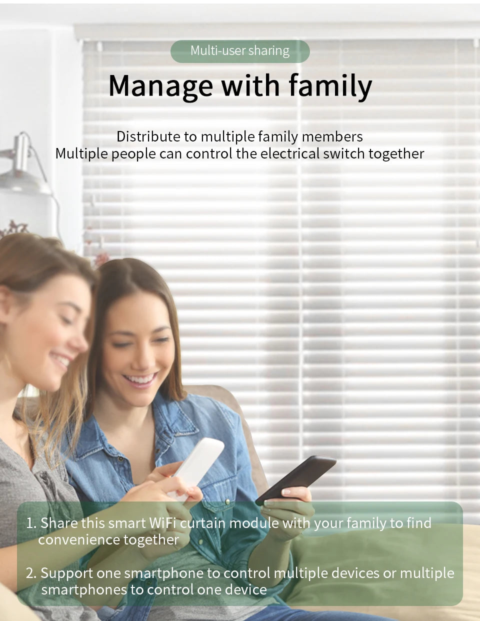 Tuya WiFi Smart Curtain Switch Controller Shutter Shutter Motor Control Smart Life APP Control Alexa Google Home Voice Control