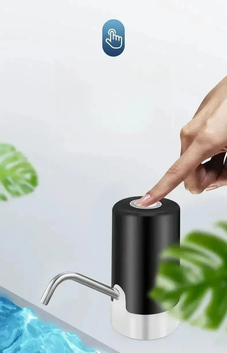Automatic Electric Water Dispenser For Gallon Bottles USB Powered Drinking Water Pump Water Treatment Appliances