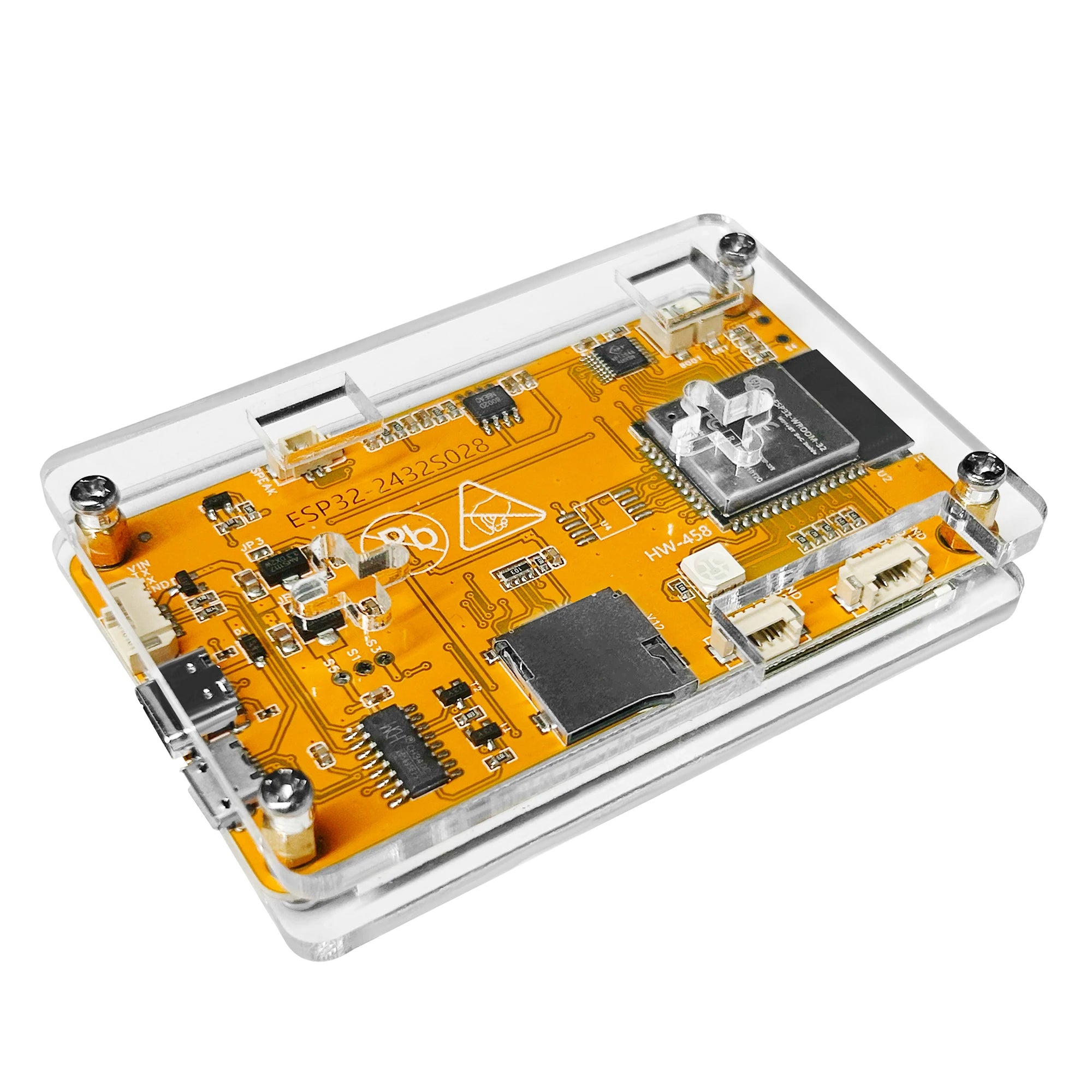 NMMiner NerdMiner V2 Hashrate 980KH/s Lucky Miner ESP32 2.8 inch Smart Display Crypto Solo Lottery Bitcoin ESP32-2432S028R DROOM