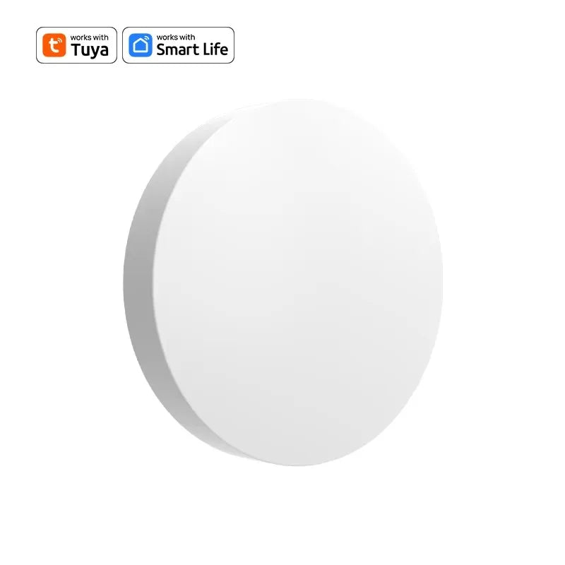Zigbee Smart Wireless Button Switches for Tuya Smart Life APP Intelligent Scene Linkage Switch Support Google Home Alexa Voice