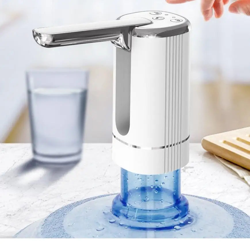 Electric Folding Water Pump Bucket Automatic Water Dispenser Small Portable Outlet For Home Kitchen Drinking Bottle