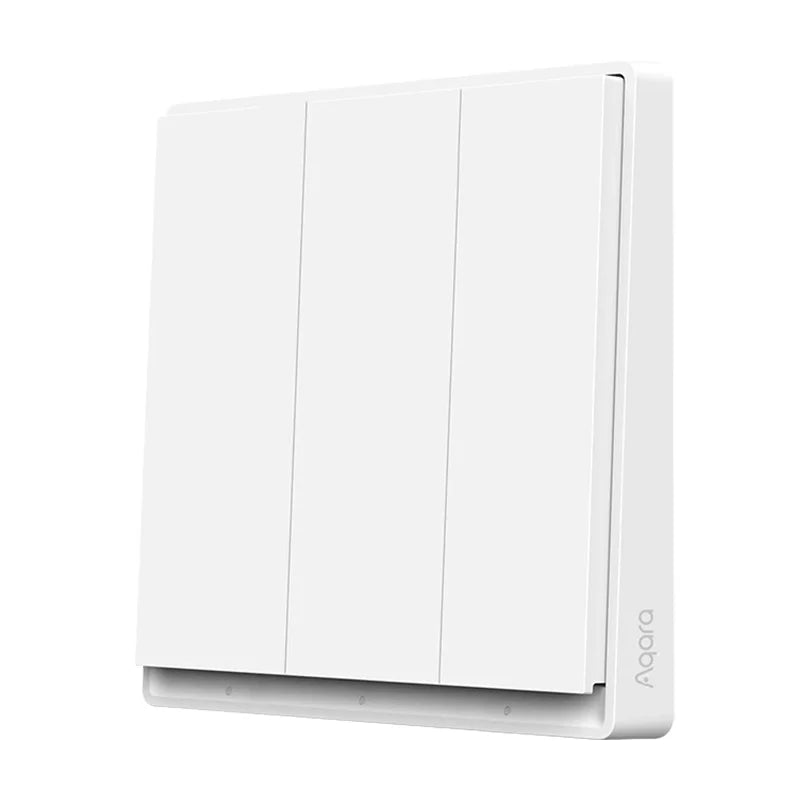 Aqara Smart Wall Switch E1 ZigBee 3.0 Wireless Smart Home Light Button No With Neutral Fire Wire For Xiaomi Mi Home Homekit APP