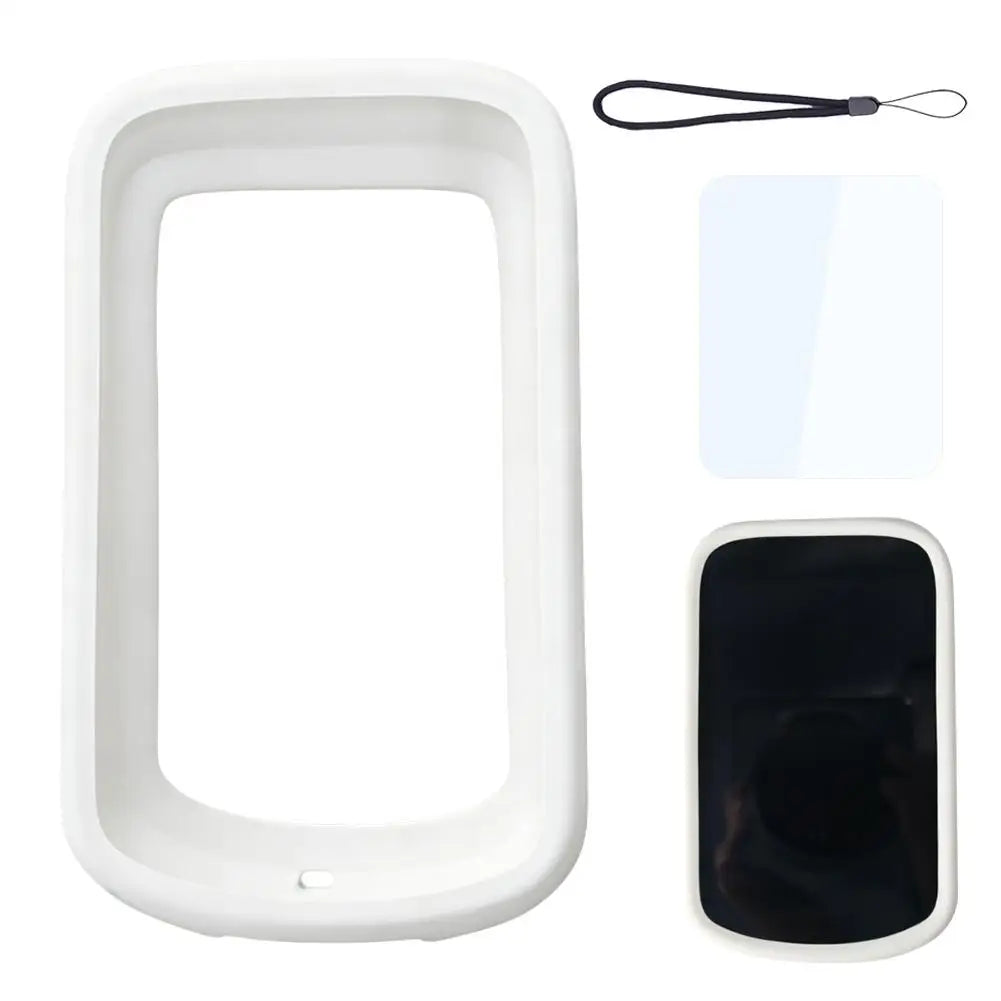 Silicone Protective Cover For IGPSPORT BSC500 Case Of GPS Bike Bicycle Computer Protection With Screen Protector Lanyard